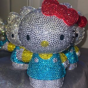 Hello Kitty Rhinestone Dancing Figure